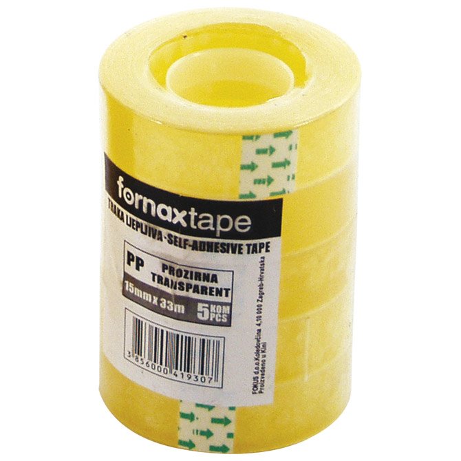 Traka ljepljiva 15mm/33m komada 5