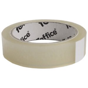 Traka ljepljiva 25mm 66m akrilna bešumna 25my Traka ljepljiva 25mm/66m akrilna bešumna 25 mic.; Boja: prozirna