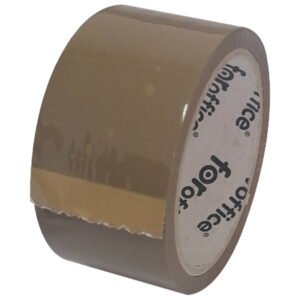 Traka ljepljiva 48mm 66m akrilna bešumna smeđa Traka ljepljiva 48mm/66m akrilna bešumna; Boja: smeđa "Selotejp"ljepljiva traka za ljepljenje paketa,kutija itd.