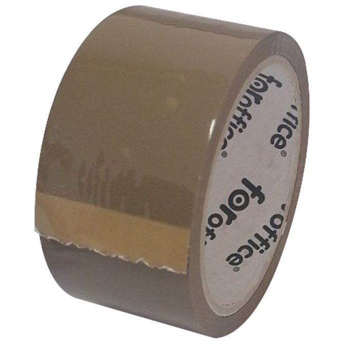 Traka ljepljiva 48mm/66m akrilna bešumna