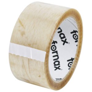 Traka ljepljiva 48mm 66m solvent 28my Fornax prozirna Traka ljepljiva 48mm/66m solvent; Boja: prozirna