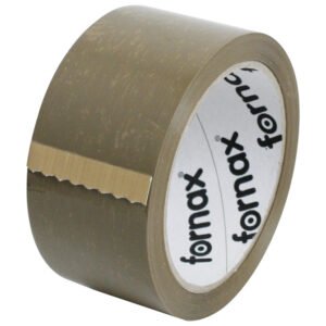 Traka ljepljiva 48mm 66m solvent Traka ljepljiva 48mm/66m solvent smeđa; Boja: smeđa