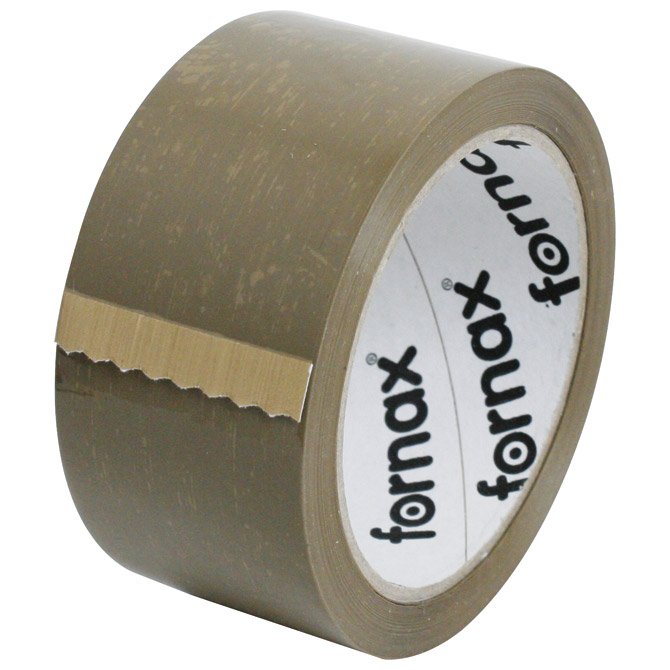 Traka ljepljiva 48mm/66m solvent smeđa