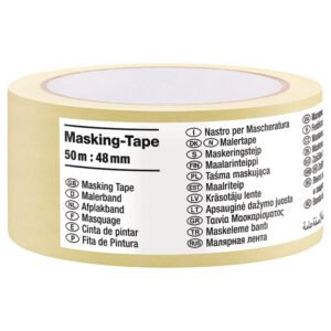 Traka ljepljiva krep 48mm 50m Universal budget Tesa 8258 Traka ljepljiva krep 48mm/50m Universal budget Tesa 8258; Boja: žuta