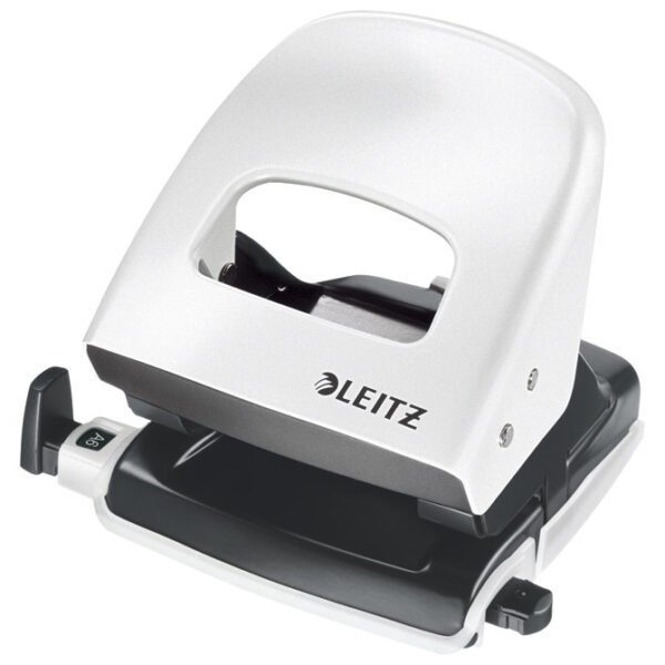 Bušač 2 rupe do 30 listova Wow Leitz metalik