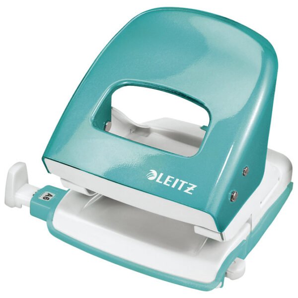 Bušač 2 rupe do 30 listova Wow Leitz metalik