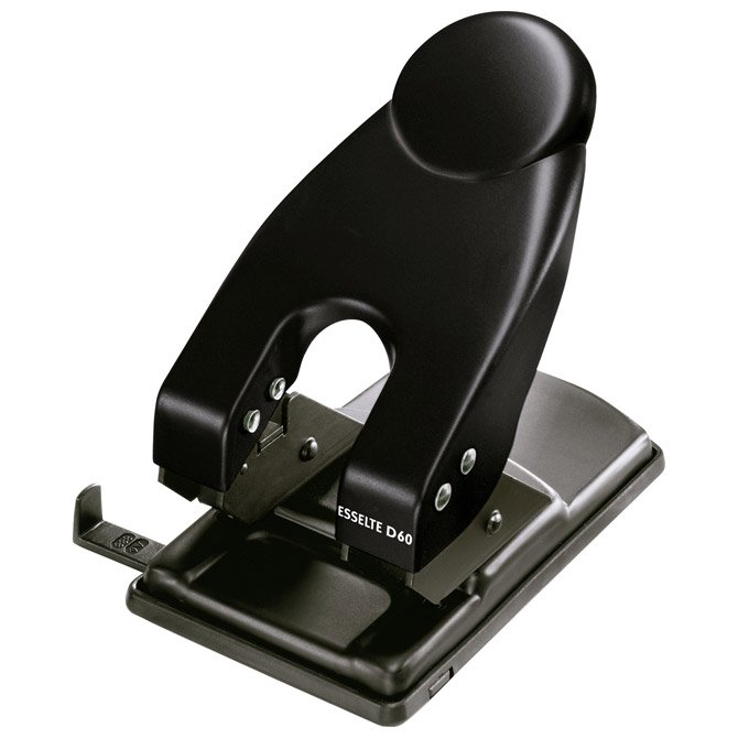Bušač 2 rupe do 60 listova Esselte