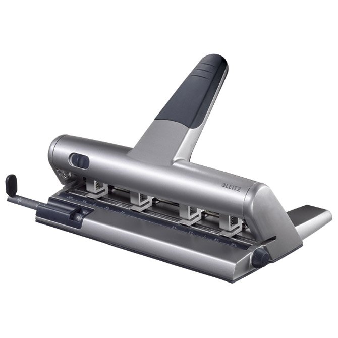 Bušač 4 rupe do 30 listova Akto Leitz