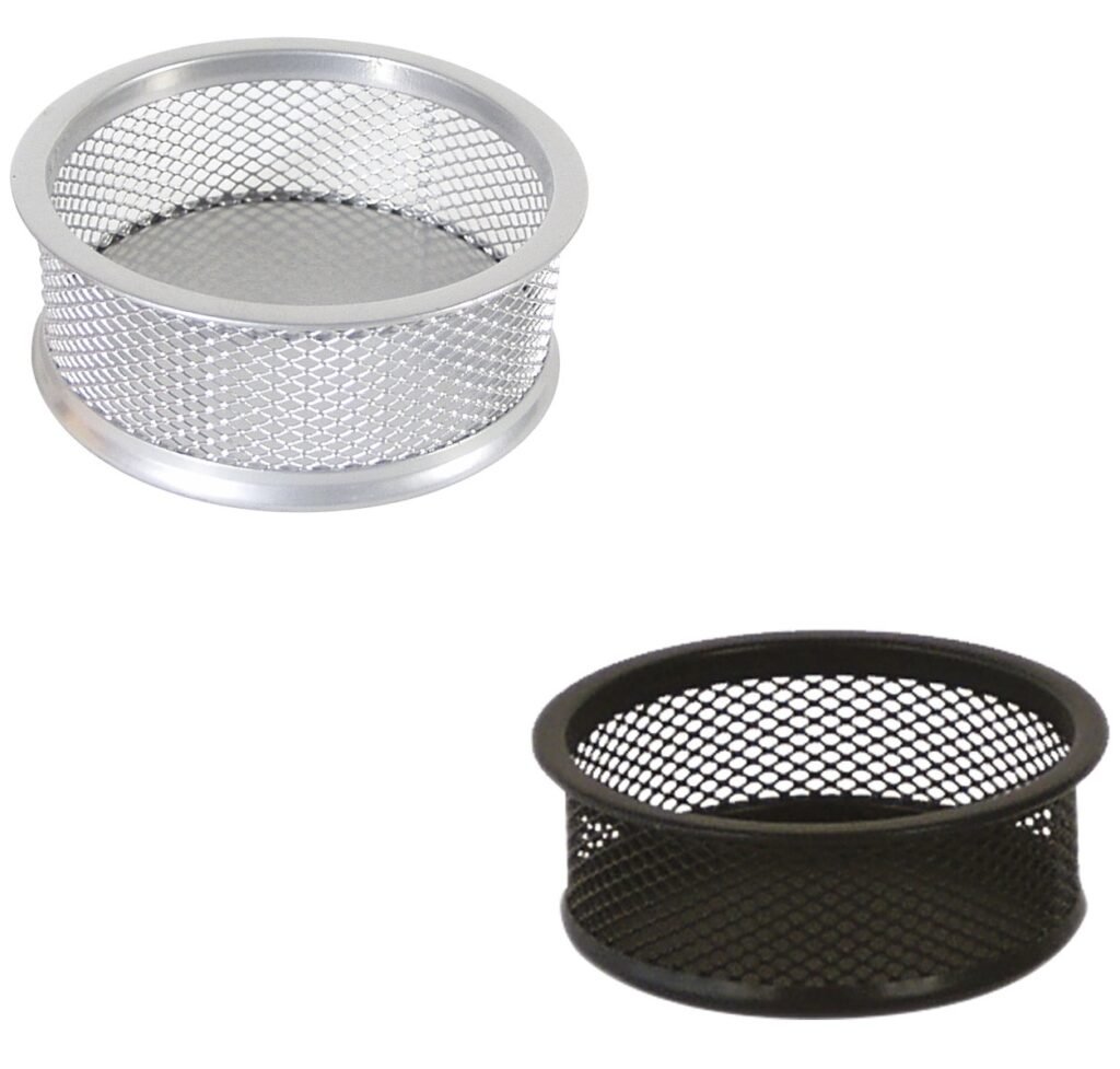 Čaša za spajalice metalna žica fi-9,5-3,2cm