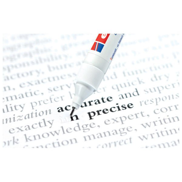 Korektor olovka 10ml metalni vrh 7700 Edding 2 Korektor olovka 10ml metalni vrh 7700 Edding