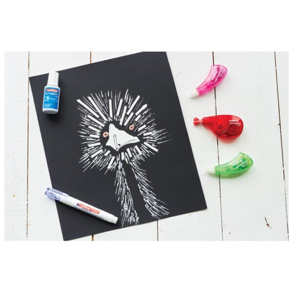 Korektor olovka 10ml metalni vrh 7700 Edding 3 Korektor olovka 10ml metalni vrh 7700 Edding