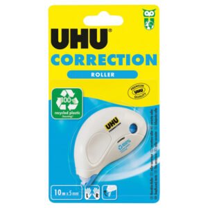 Korektor roler 5mmx 10m Compact UHU Korektor roler 5mmx 10m Compact UHU