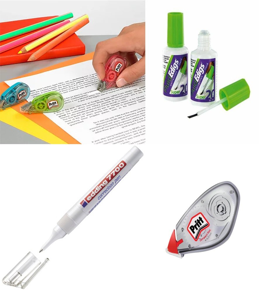 Korektori spojeno Korektor bočica 20ml solvent