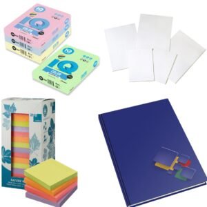 Pregrada kartonska A4 250gr Donau žuta 1/1