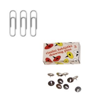 Spajalice ručne, pribadače