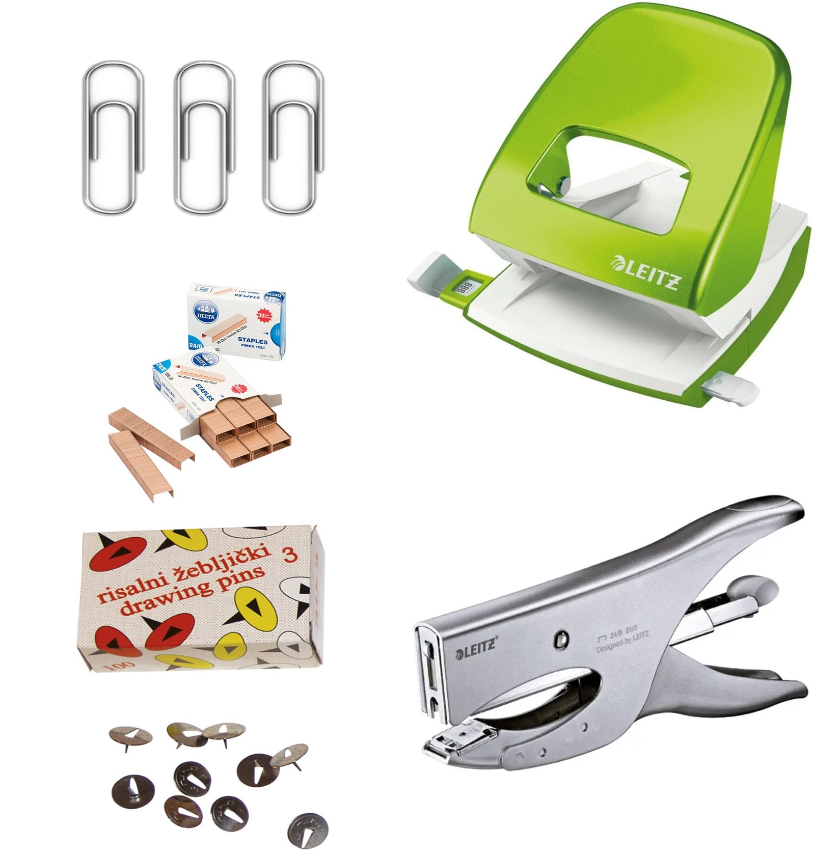 Spajalice strojne br. 8 (6/4)