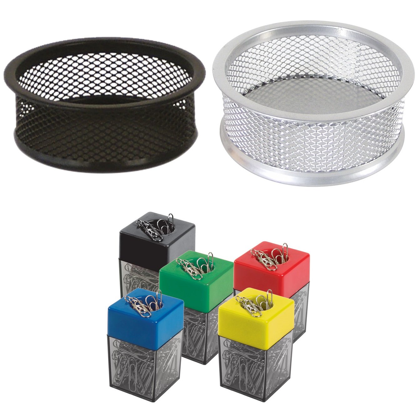 Kutija za spajalice magnetna