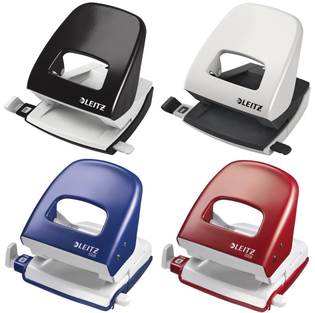 Bušač 2 rupe do 30 listova Leitz