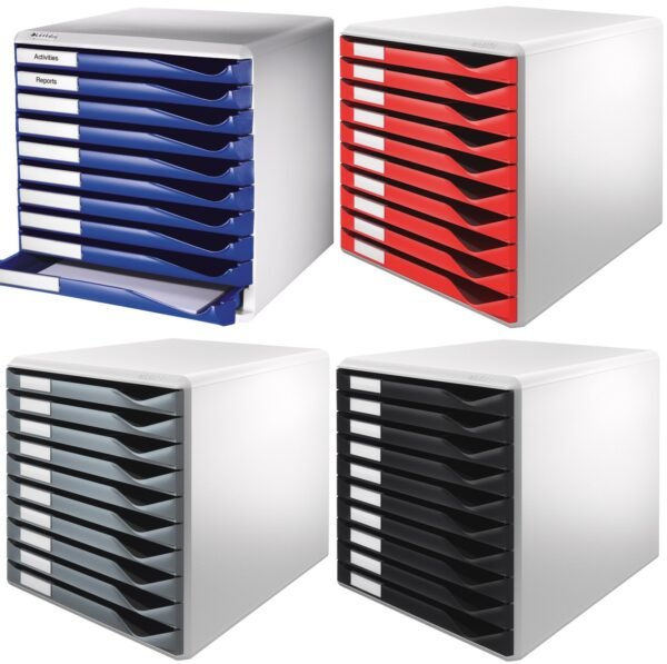 Kutija s 10 ladica Form set Leitz 291x352x292 mm; 