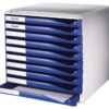 Kutija s 10 ladica Form set Leitz 291x352x292 mm