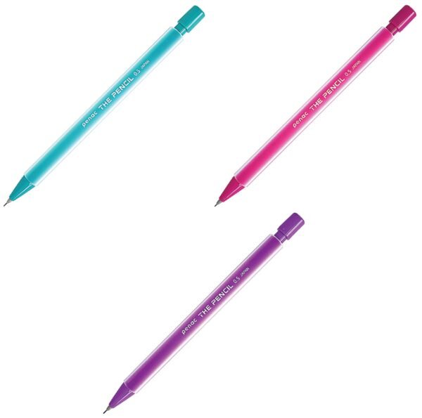 Olovka tehnička 0,5mm gumirana The Pencil Penac