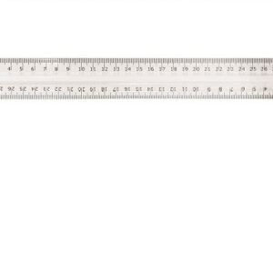 Ravnalo pvc 30cm Donau