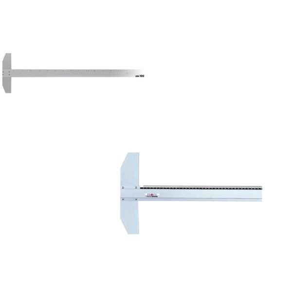 Ravnalo T aluminijsko 70 i 80cm POMIČNA glava