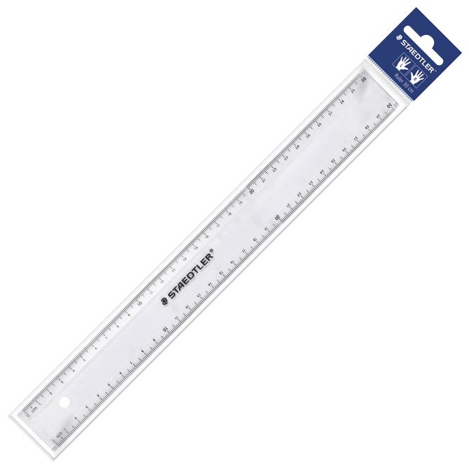 Ravnalo pvc 30cm Staedtler 562 300