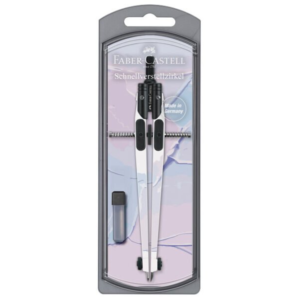 Šestar s preciznim podešavanjem+mine Dark&Bright Faber Castell 574444