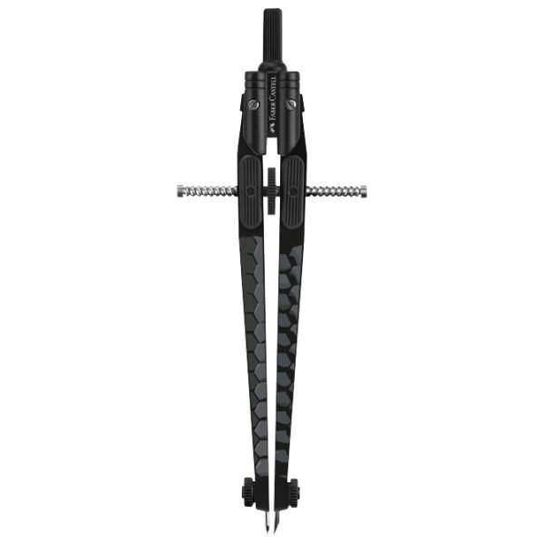 Šestar s preciznim podešavanjem+mine Dark&Bright Faber Castell 574444