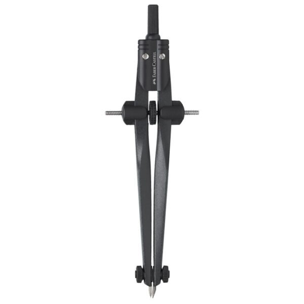 Šestar s preciznim podešavanjem+mine Stream Faber-Castell