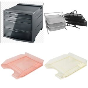 Pregrada kartonska A4 250gr Donau žuta 1/1