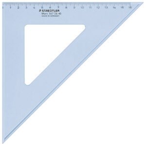 Trokut 26cm 45° Mars Staedtler; 