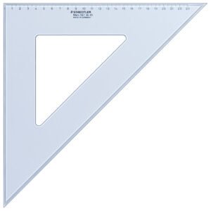 Trokut 36cm 45° Mars Staedtler