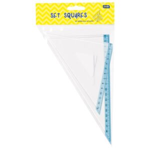 Trokut pvc 14cm (45°+60°)