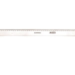 Ravnalo pvc 40cm Donau