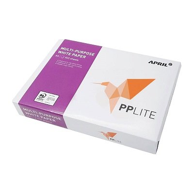 Papir light april A4 standard