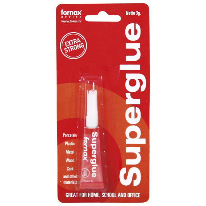Ljepilo trenutačno 3g Superglue Fornax