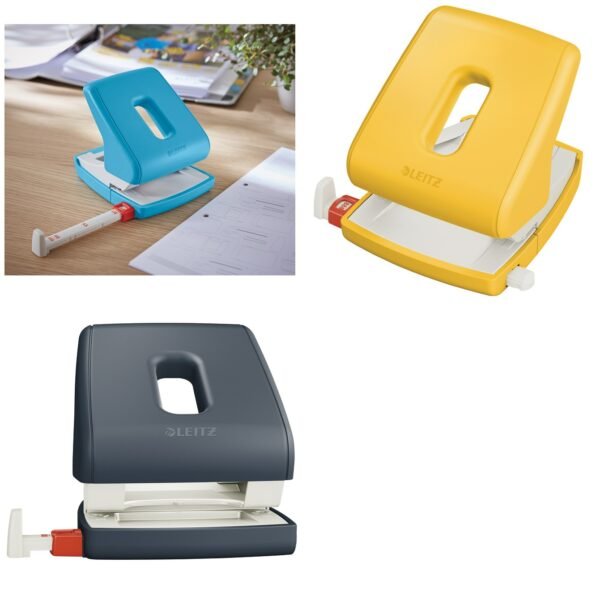 Bušač 2 rupe do 30 listova Cosy Leitz