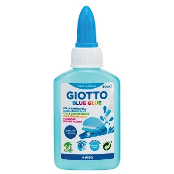 Ljepilo tekuće plavo 40ml Fila