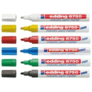 Marker industrijski lakirajući 2-4mm Edding 8750