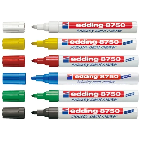 Marker industrijski lakirajući 2-4mm Edding 8750