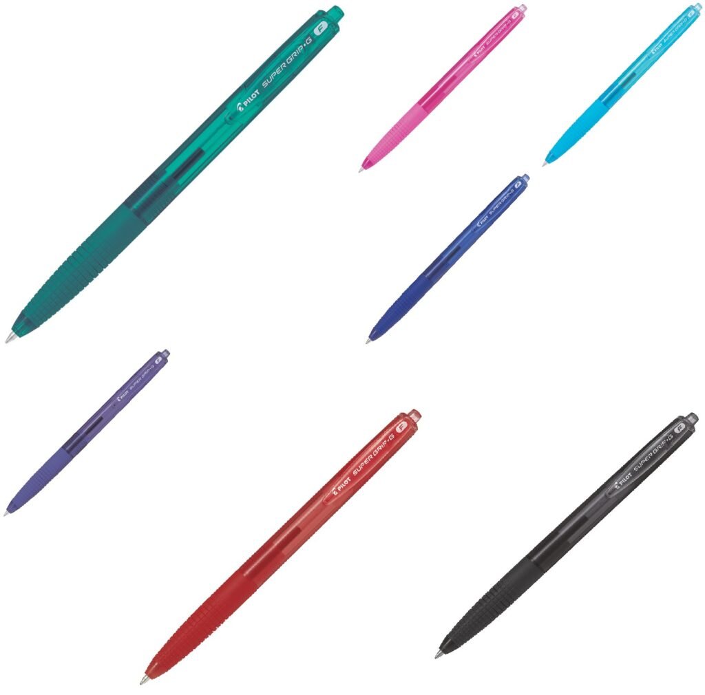 Olovka kemijska Super Grip G Retractable Pilot