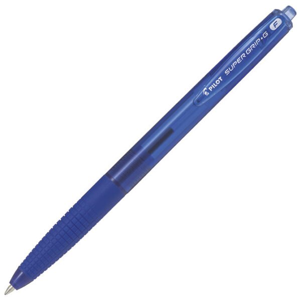Olovka kemijska Super Grip G Retractable Pilot plava Olovka kemijska Super Grip G Retractable Pilot