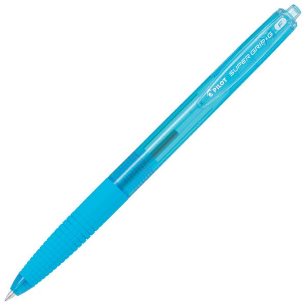 Olovka kemijska Super Grip G Retractable Pilot svijetlo plava Olovka kemijska Super Grip G Retractable Pilot