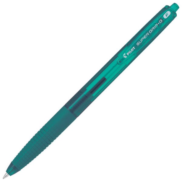 Olovka kemijska Super Grip G Retractable Pilot zelena Olovka kemijska Super Grip G Retractable Pilot