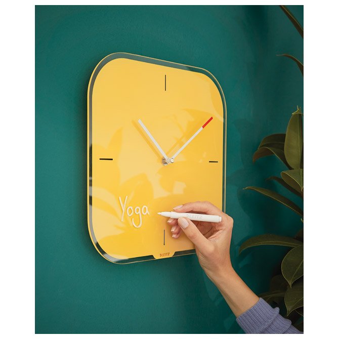 Sat zidni 30x30cm Cosy Leitz