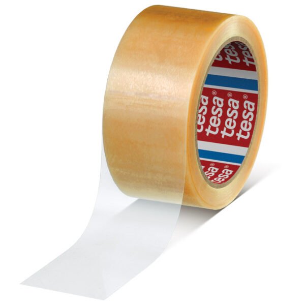 Traka ljepljiva 48mm/66m solvent Tesa prozirna