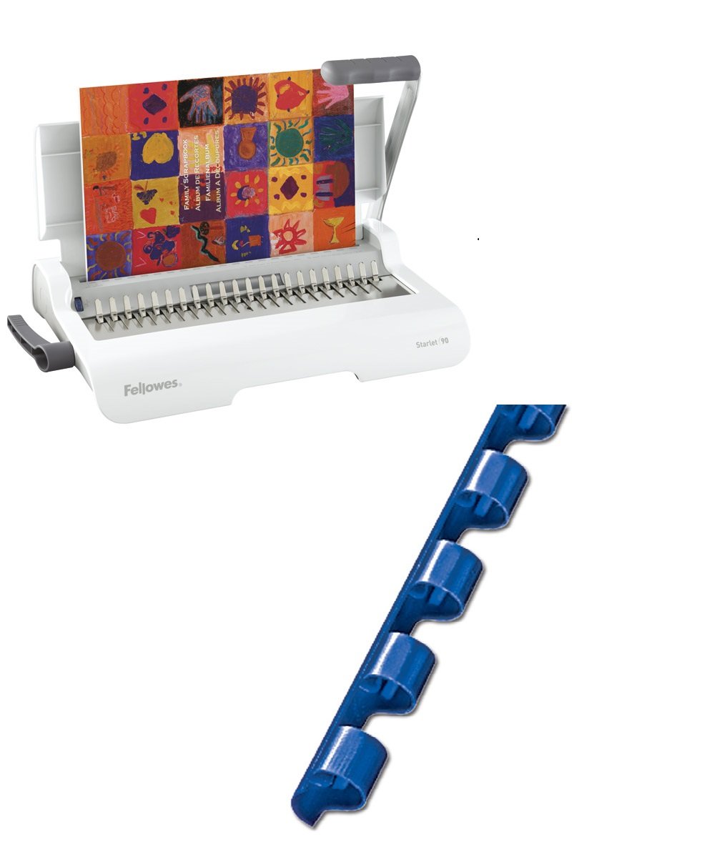 Spirala plastična za uvez 6mm 100kom-boje