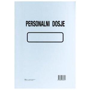 Obrazac B-189 personalni dosje